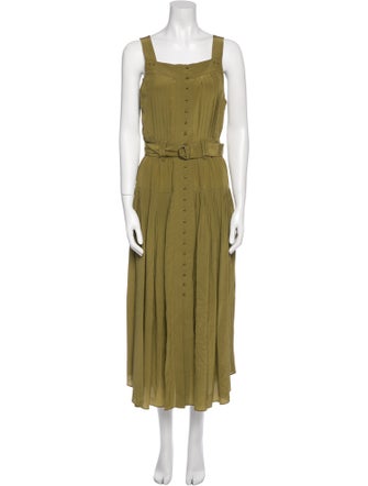 Ulla Johnson Silk Long Dress