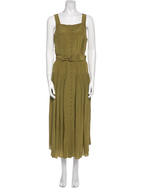 Ulla Johnson Silk Long Dress