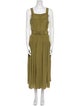 Ulla Johnson Silk Long Dress