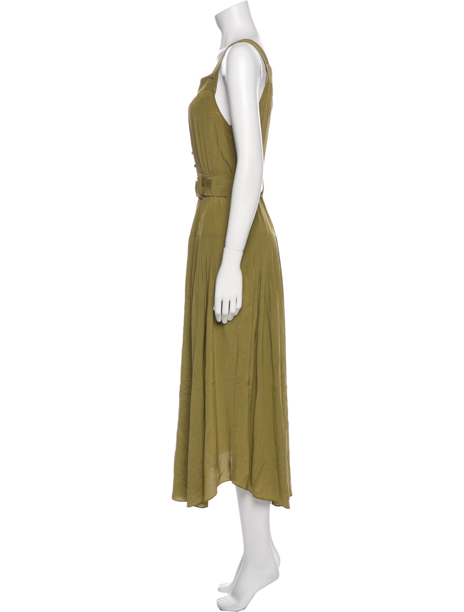 Ulla Johnson Silk Long Dress