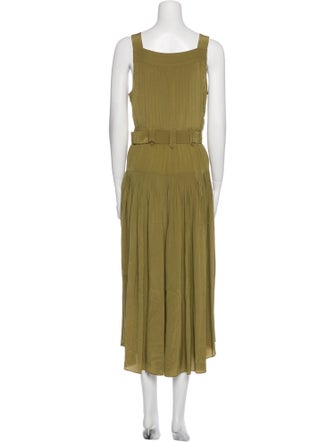 Ulla Johnson Silk Long Dress
