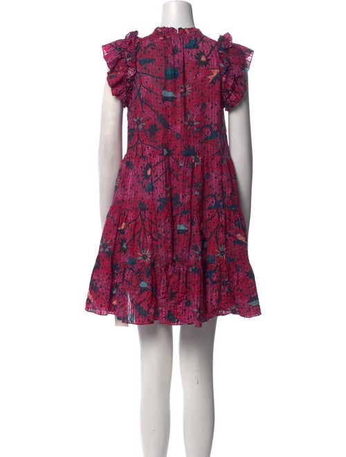 Ulla Johnson Floral Print Mini Dress