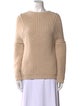 Ulla Johnson Baby Alpaca Bateau Neckline Sweater