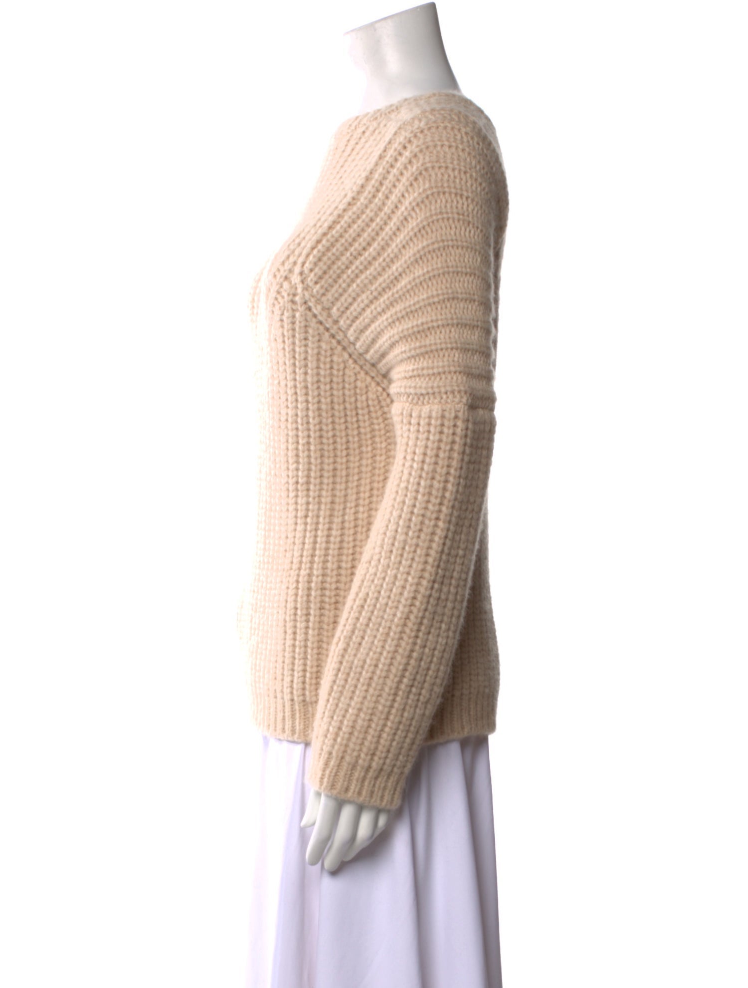 Ulla Johnson Baby Alpaca Bateau Neckline Sweater