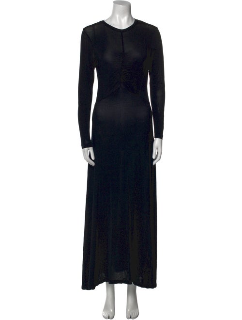 Ulla Johnson Crew Neck Long Dress