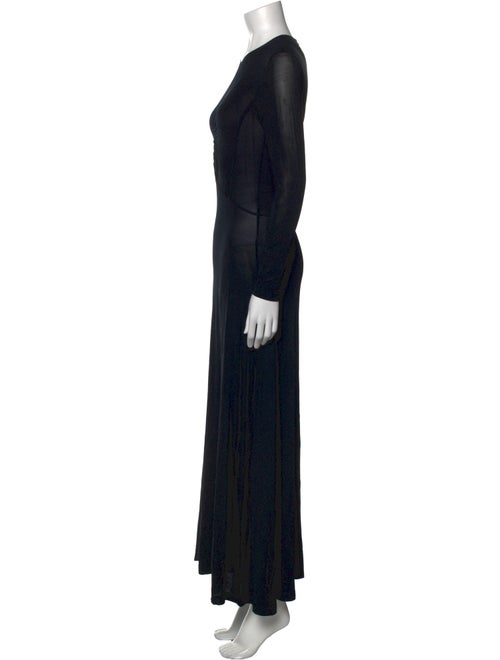 Ulla Johnson Crew Neck Long Dress