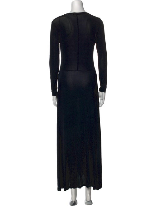 Ulla Johnson Crew Neck Long Dress