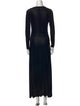 Ulla Johnson Crew Neck Long Dress