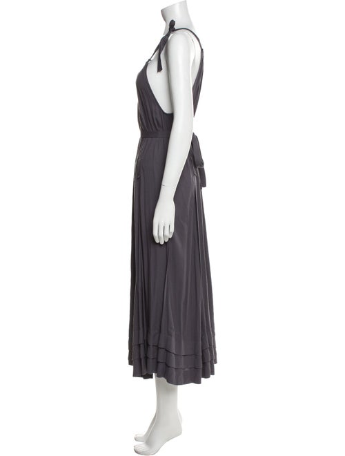 Ulla Johnson Scoop Neck Long Dress