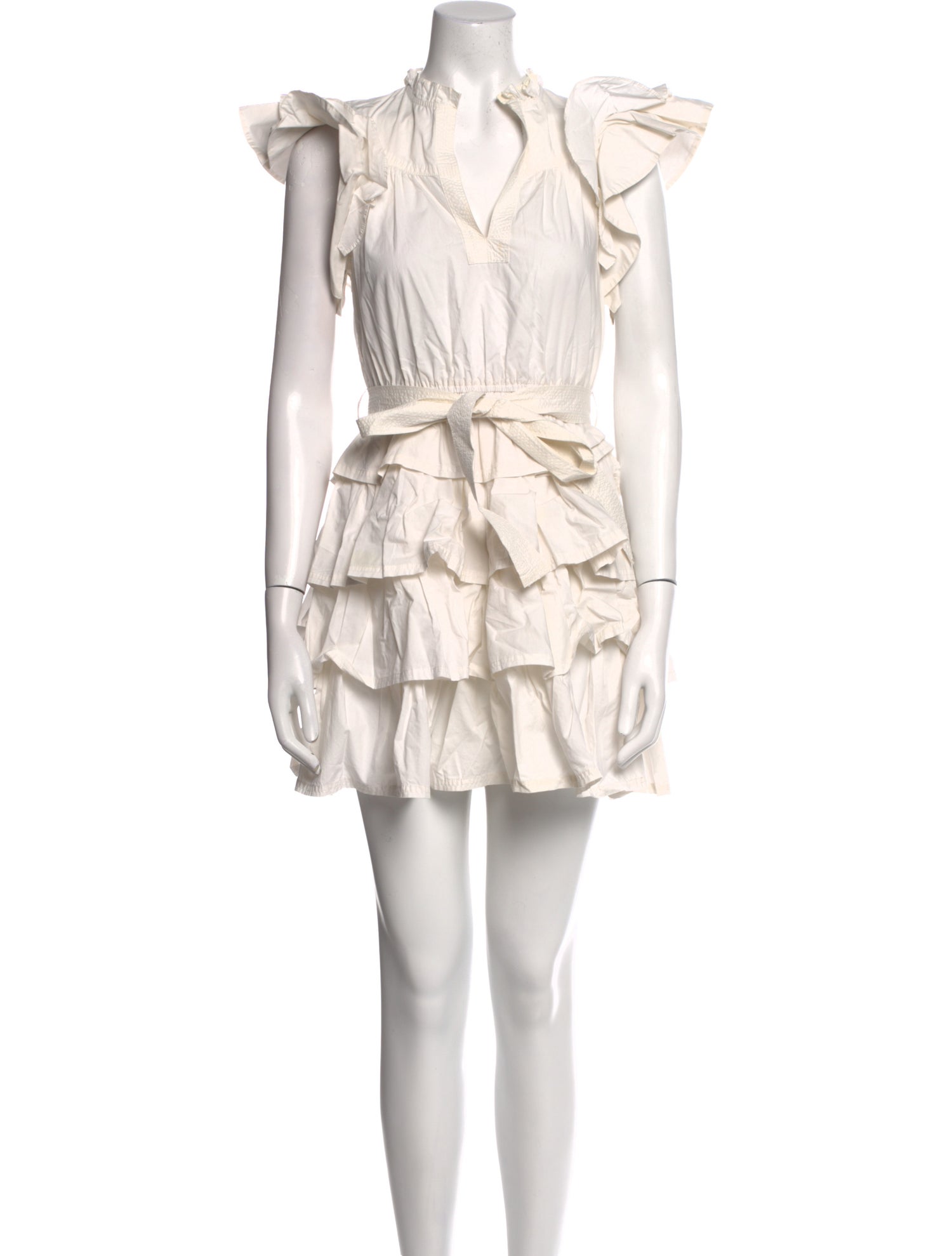 Ulla Johnson Printed Mini Dress