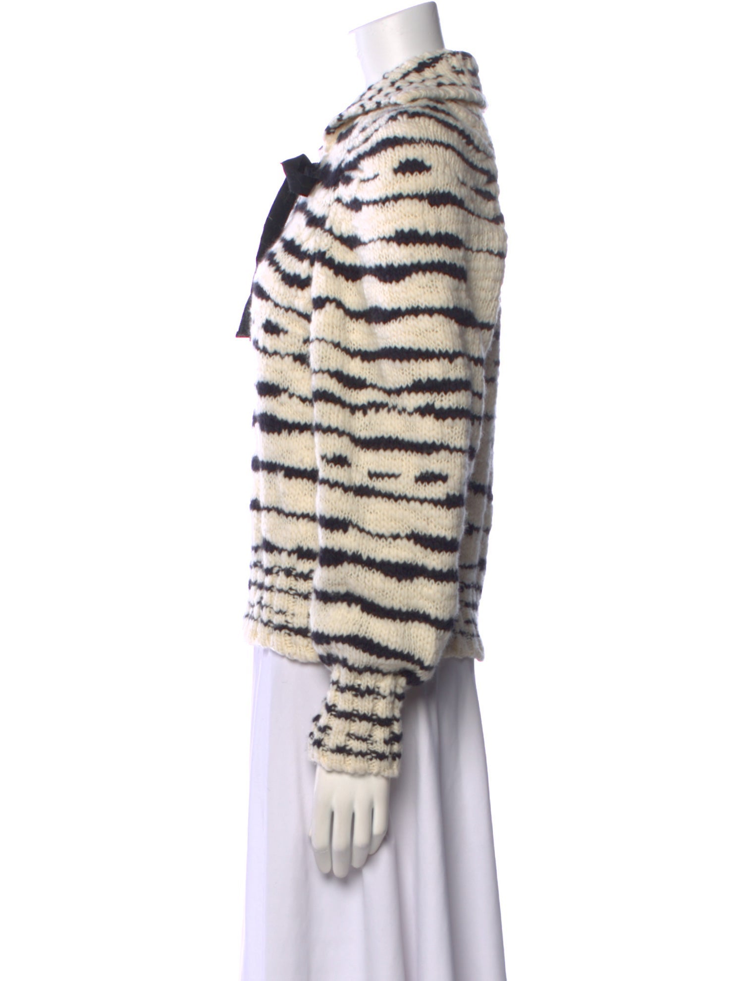 Ulla Johnson Merino Wool Striped Sweater