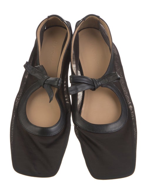 Ulla Johnson Leather Mary Jane Flats