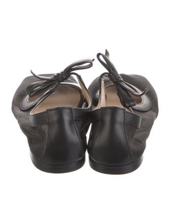 Ulla Johnson Leather Mary Jane Flats