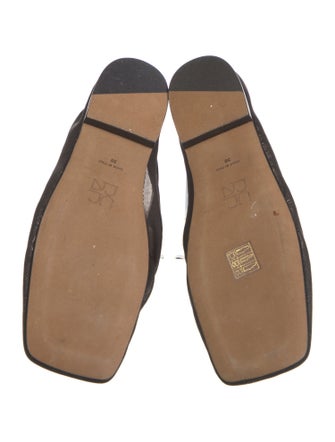 Ulla Johnson Leather Mary Jane Flats