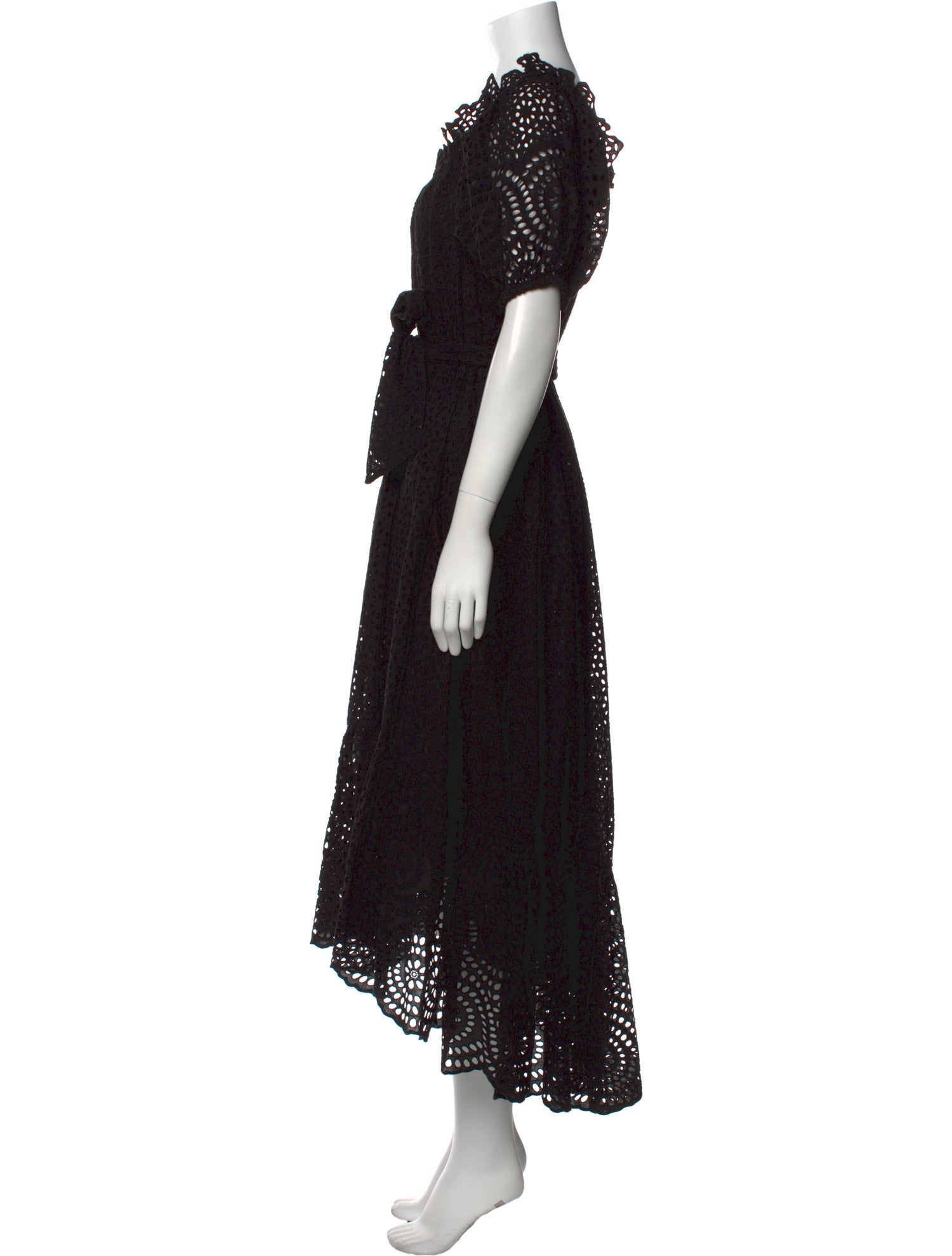 Ulla Johnson Lace Pattern Midi Length Dress