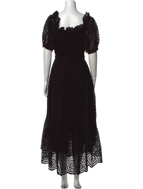 Ulla Johnson Lace Pattern Midi Length Dress