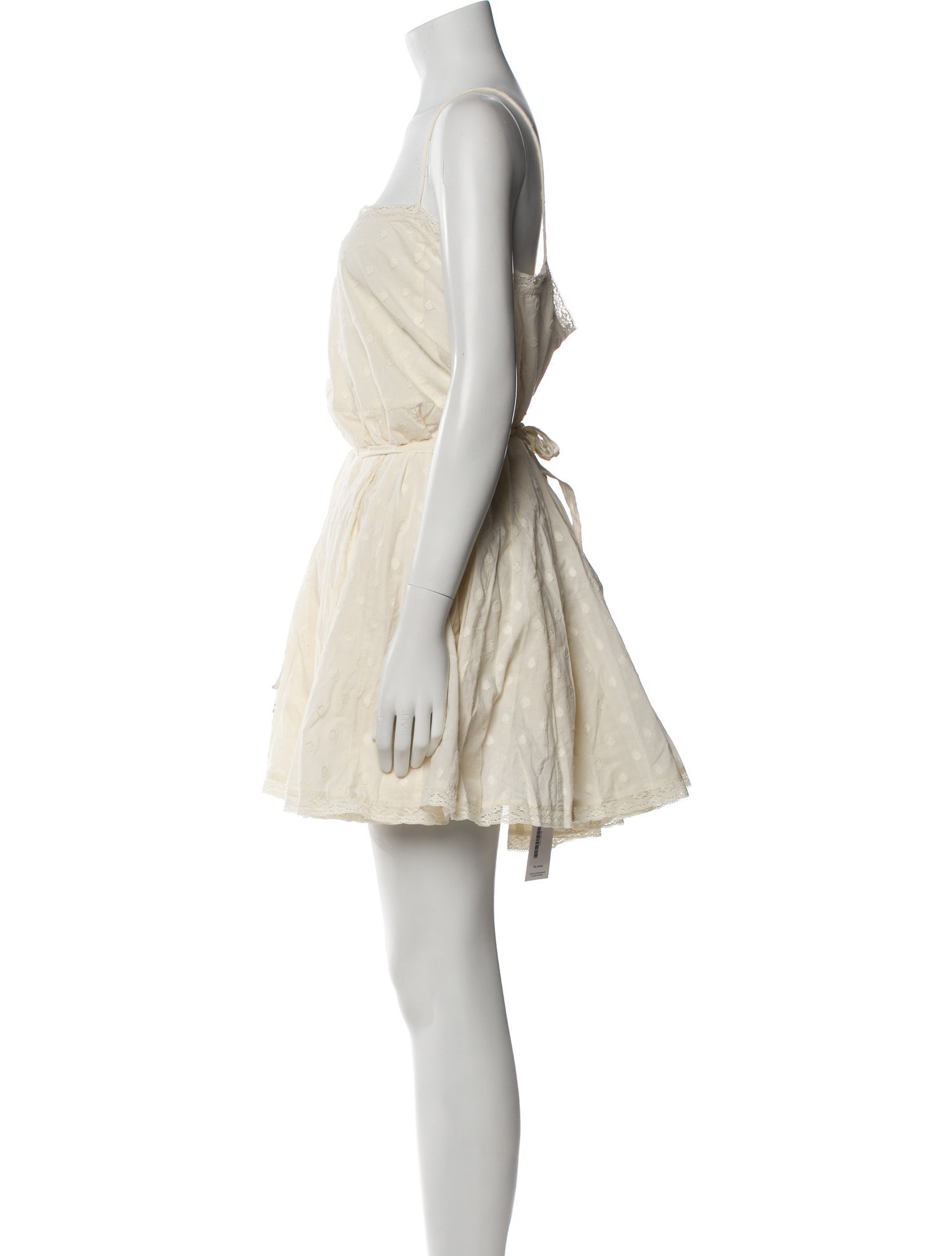 Ulla Johnson Square Neckline Mini Dress w/ Tags