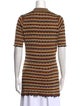 Ulla Johnson Striped V-Neck Sweater