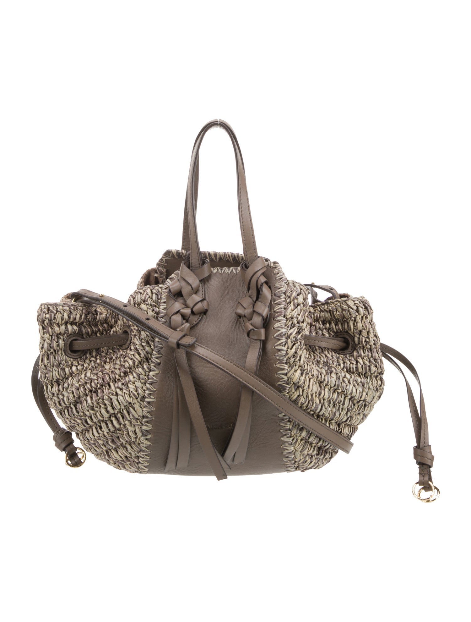 Ulla Johnson Raffia Evening Bag