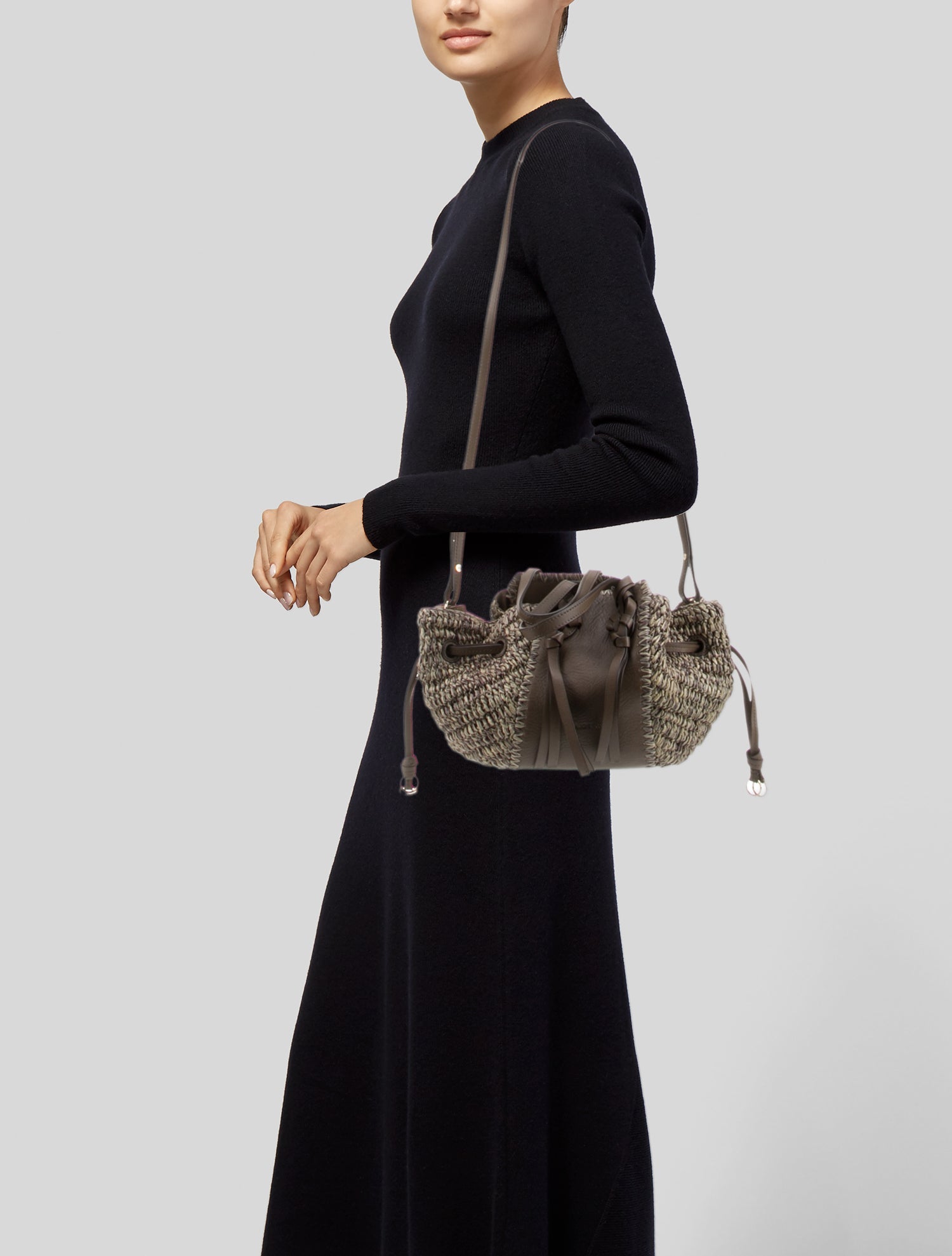 Ulla Johnson Raffia Evening Bag