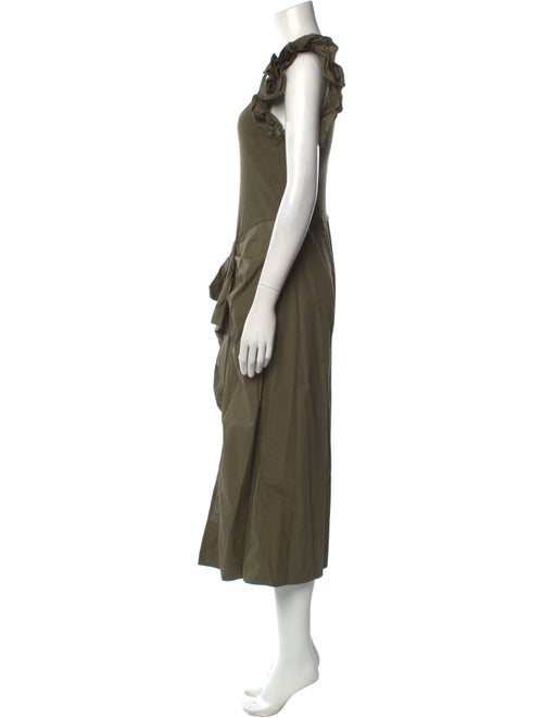 Ulla Johnson Scoop Neck Long Dress
