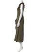 Ulla Johnson Scoop Neck Long Dress