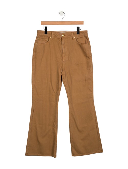 Ulla Johnson Low-Rise Skinny Leg Jeans