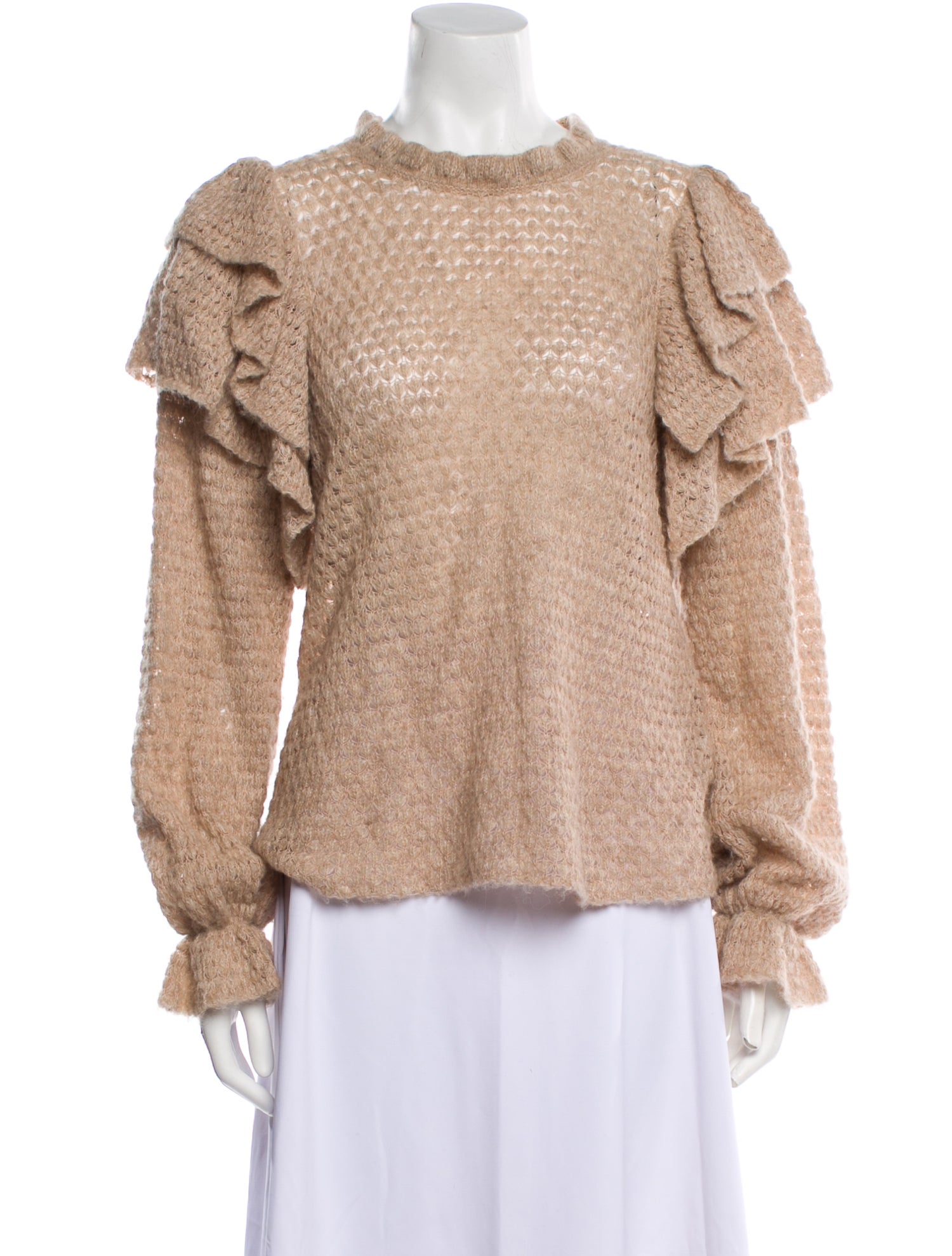 Ulla Johnson Mock Neck Sweater