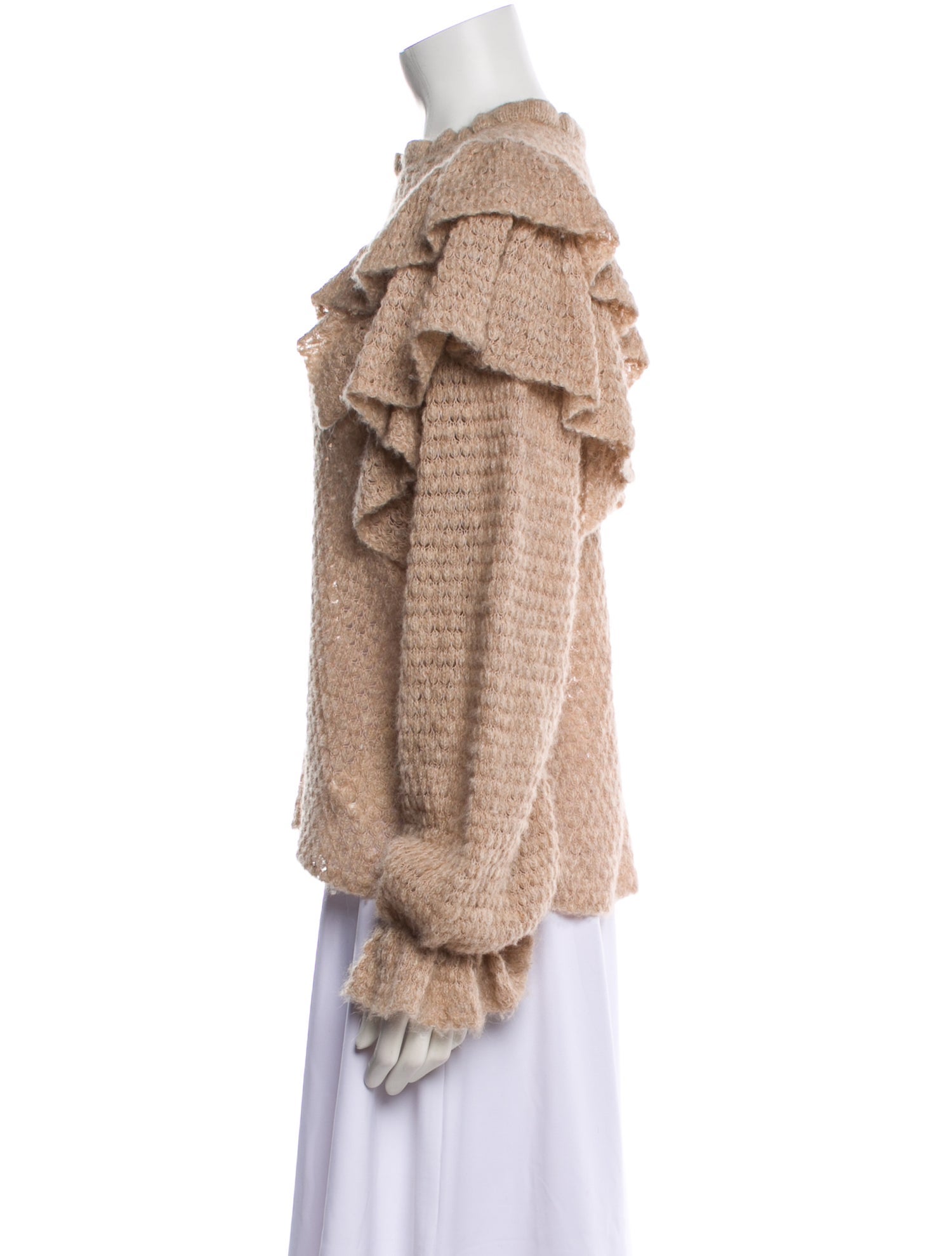 Ulla Johnson Mock Neck Sweater