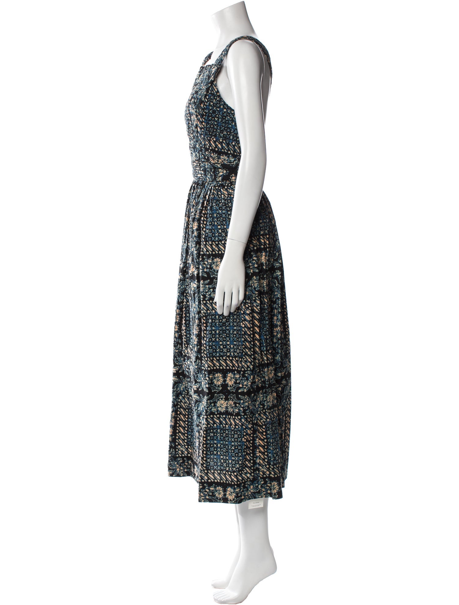 Ulla Johnson Printed Midi Length Dress w/ Tags