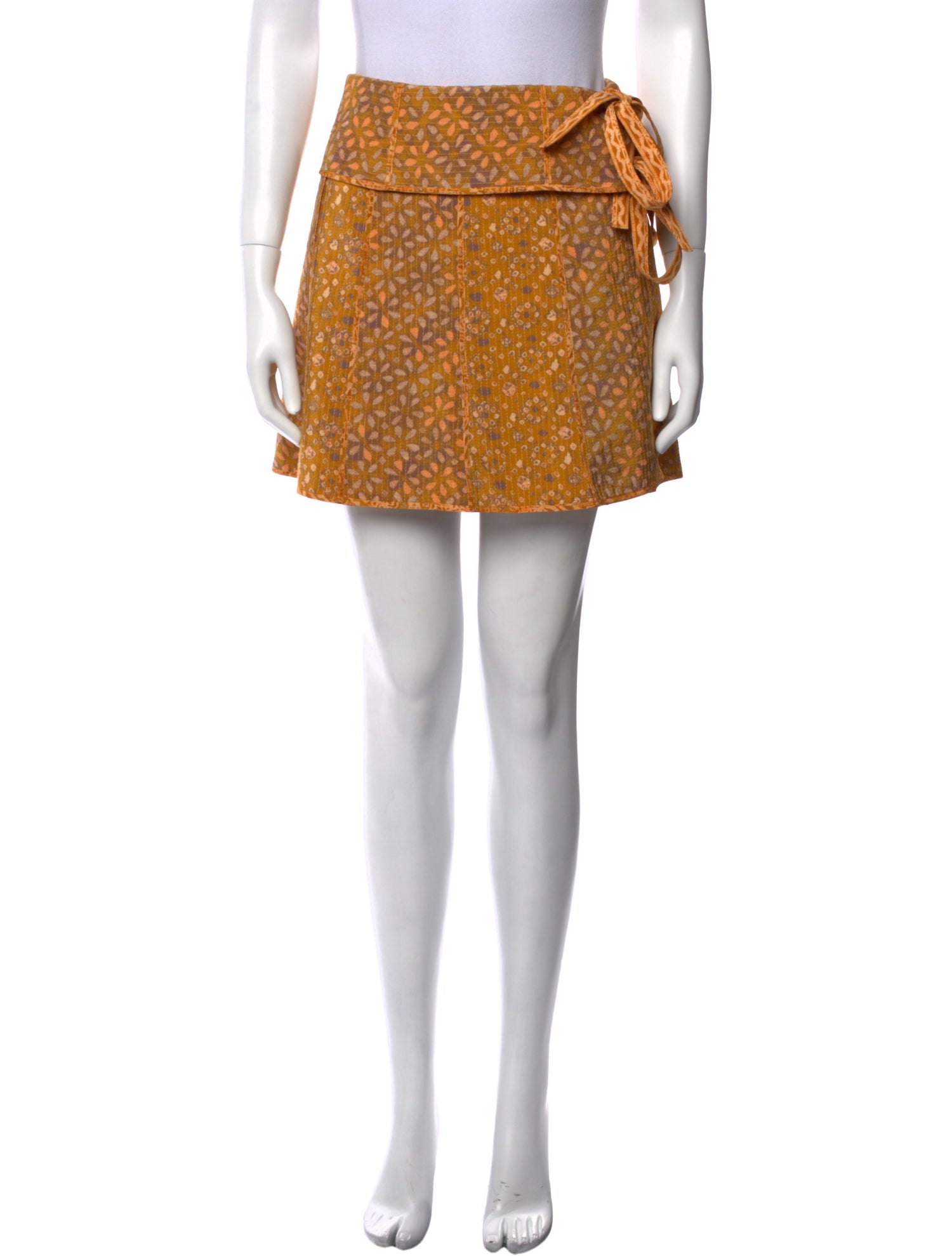 Ulla Johnson Silk Mini Skirt