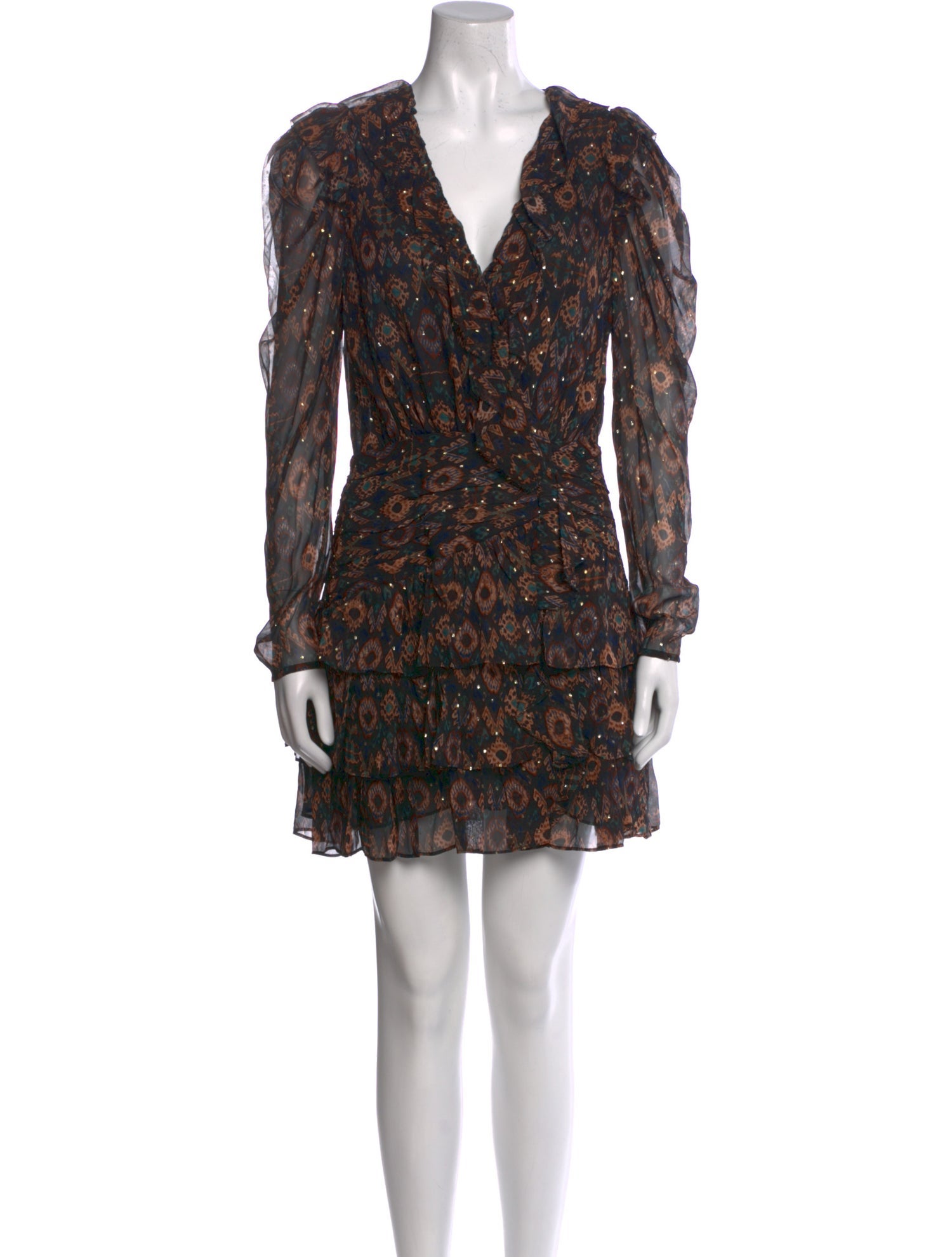 Ulla Johnson Silk Mini Dress