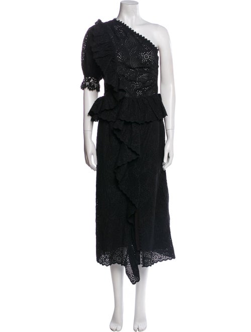 Ulla Johnson One-Shoulder Long Dress