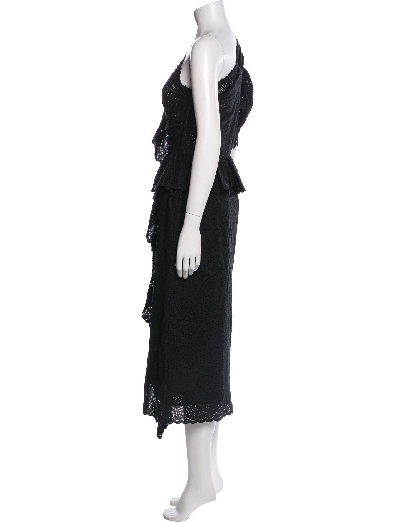 Ulla Johnson One-Shoulder Long Dress