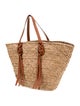 Ulla Johnson Straw Bucket Bag