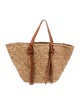 Ulla Johnson Straw Bucket Bag