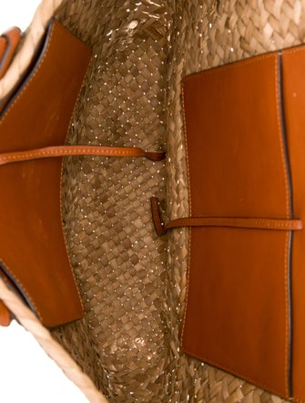 Ulla Johnson Straw Bucket Bag