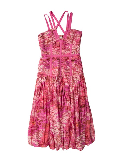 Ulla Johnson Printed Mini Dress