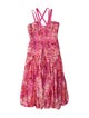 Ulla Johnson Printed Mini Dress