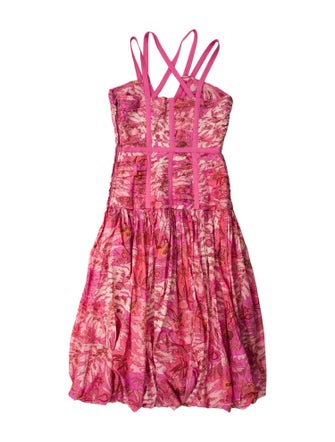 Ulla Johnson Printed Mini Dress