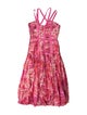 Ulla Johnson Printed Mini Dress