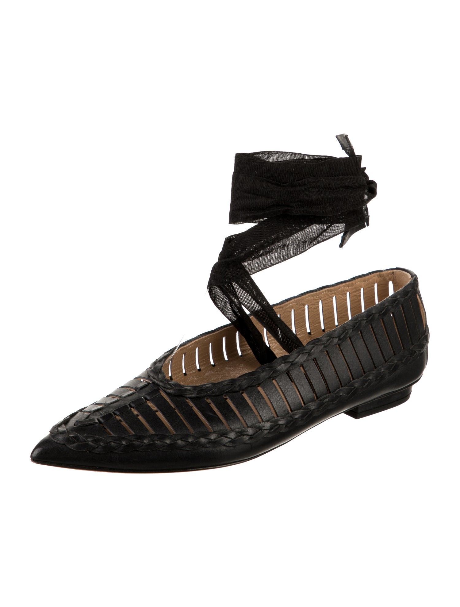 Ulla Johnson Leather Flats