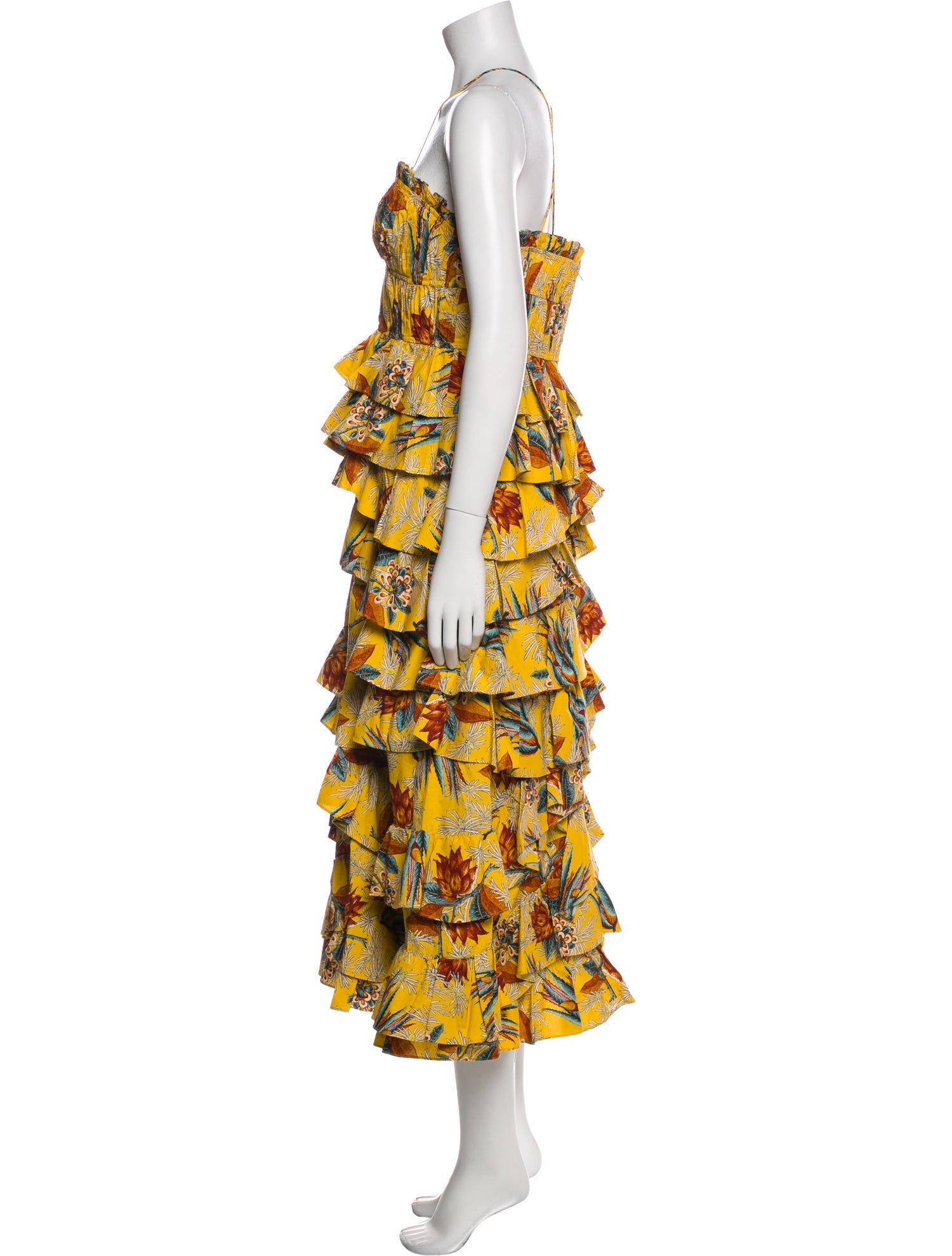 Ulla Johnson Printed Long Dress