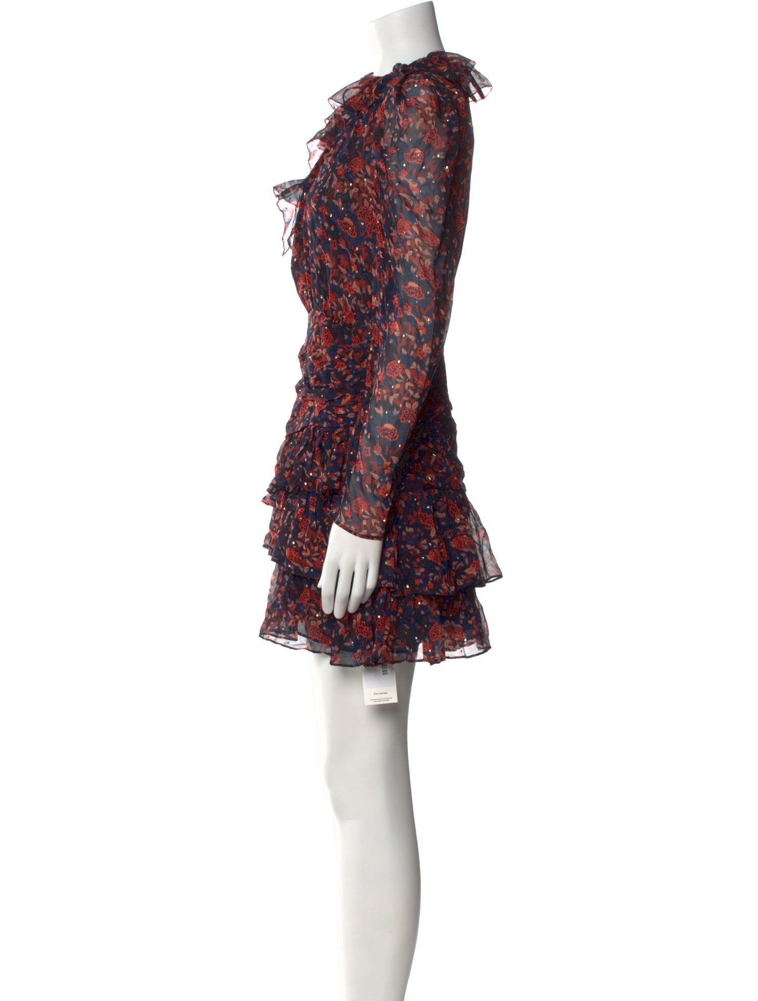 Ulla Johnson Silk Mini Dress