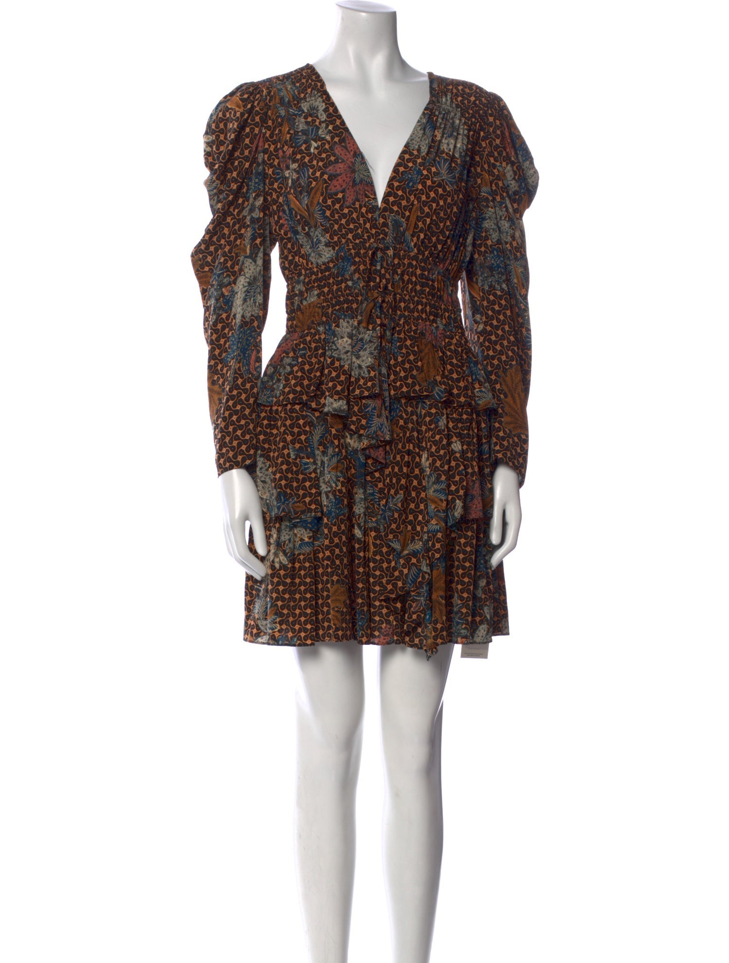 Ulla Johnson Silk Mini Dress