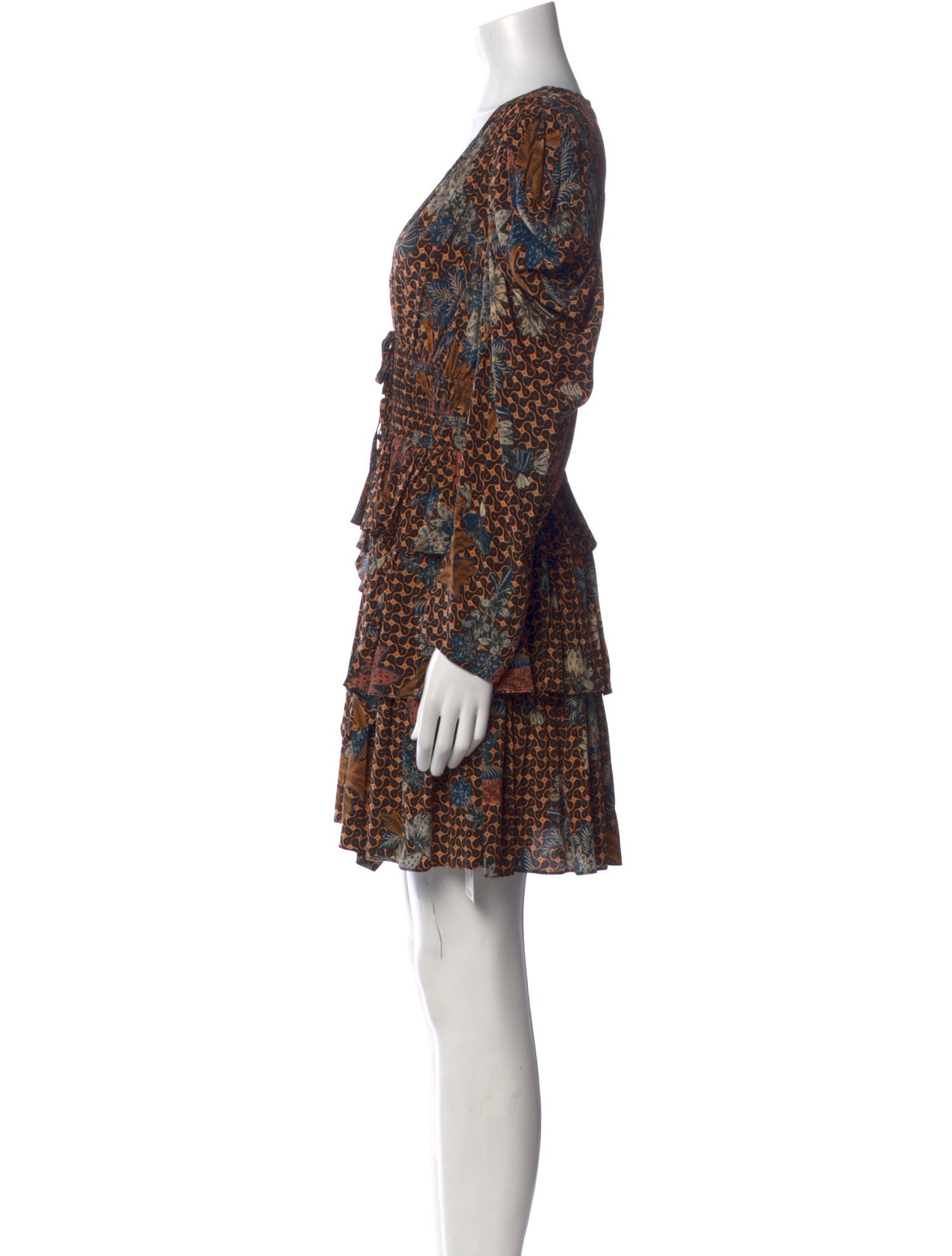 Ulla Johnson Silk Mini Dress