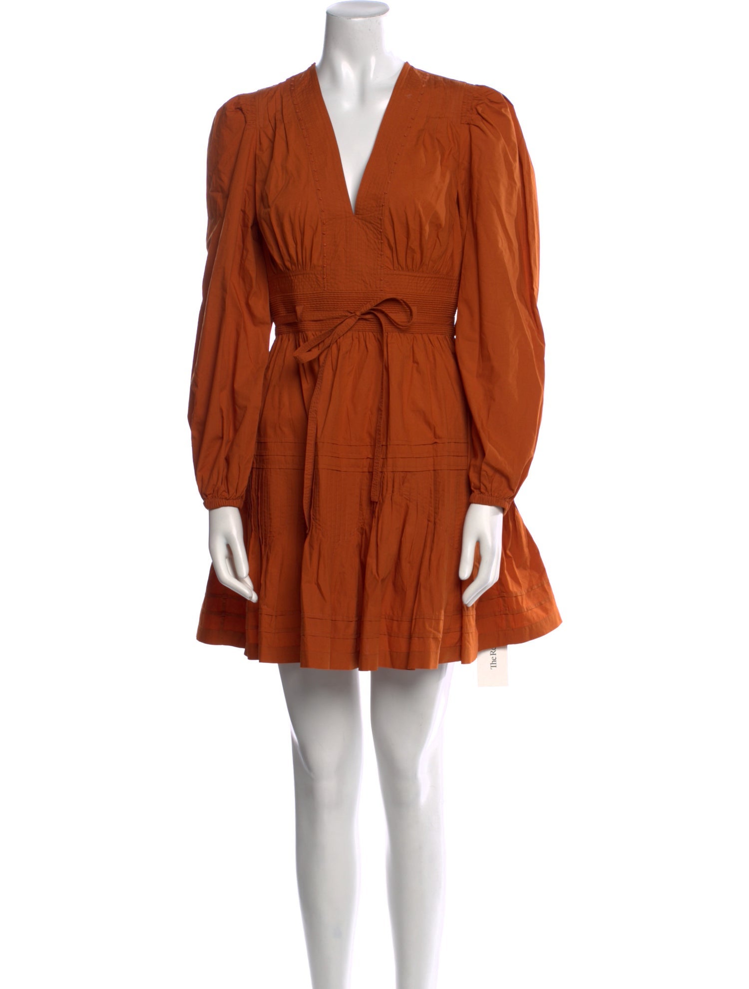 Ulla Johnson V-Neck Mini Dress