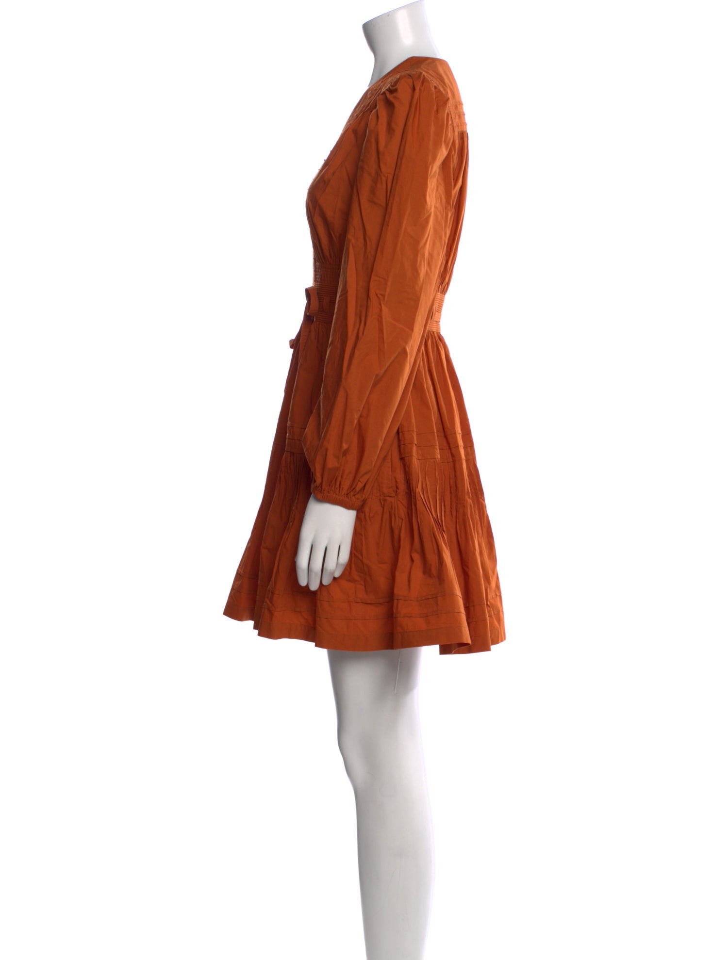 Ulla Johnson V-Neck Mini Dress