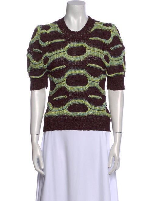 Ulla Johnson Printed Crew Neck Sweatshirt