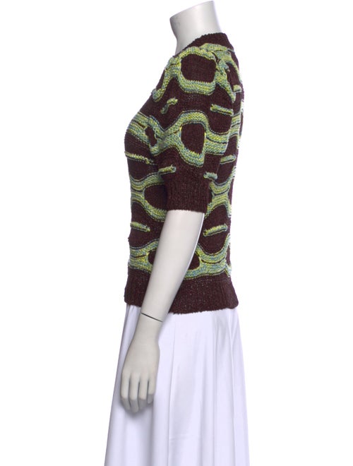 Ulla Johnson Printed Crew Neck Sweatshirt